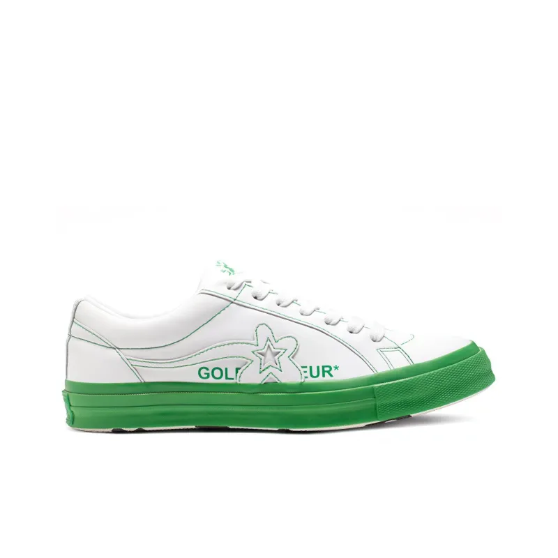 Converse One Star Ox Golf Le Fleur Color Block Pack Green-1
