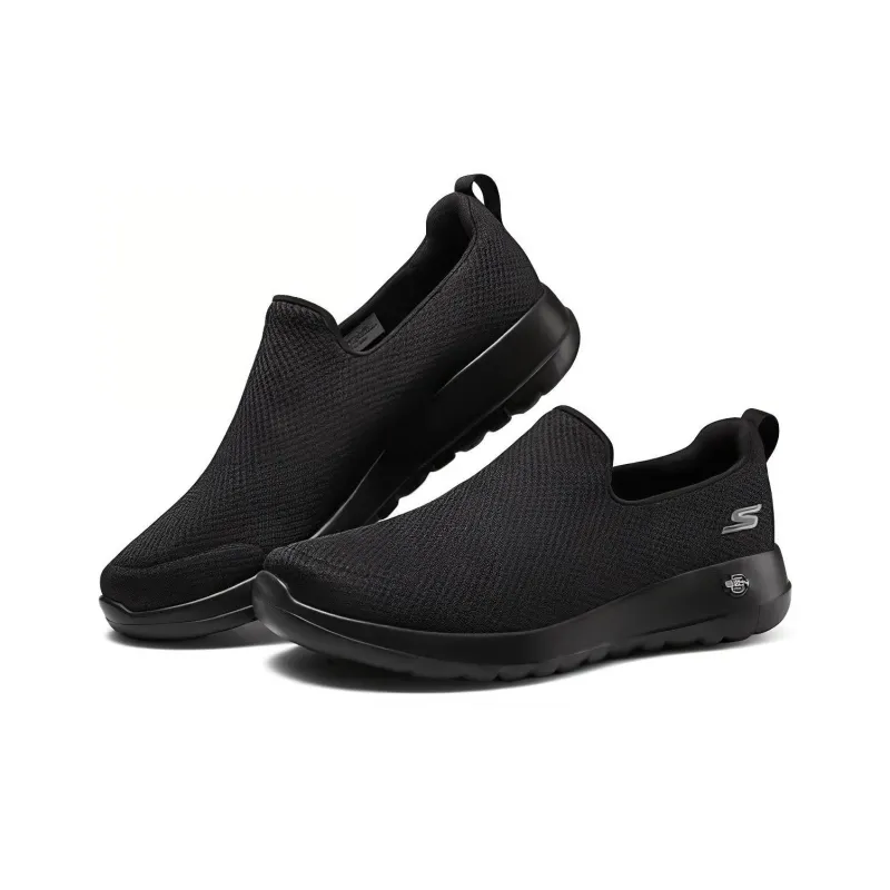 Skechers WOMEN'S GO WALK Casual Shoes Men Low Top Black-2