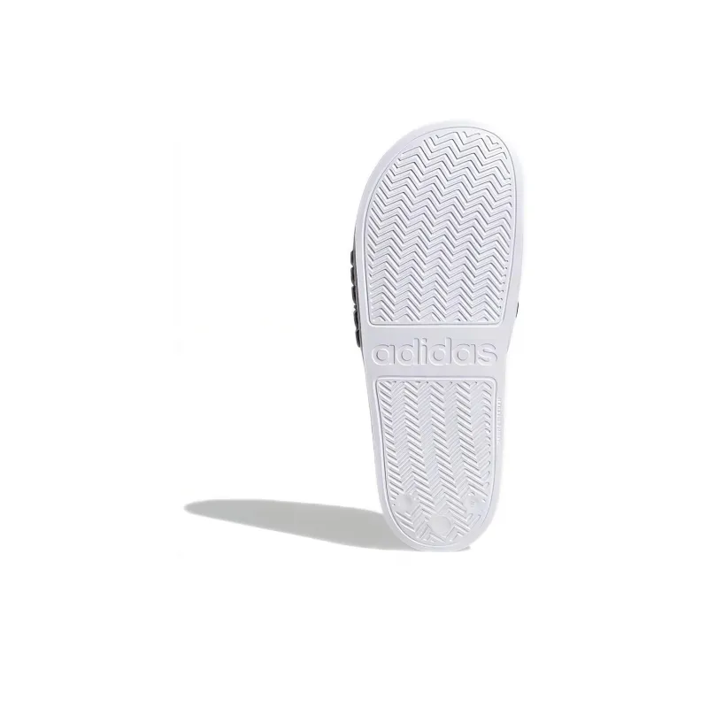 Adilette Adidas Neo Shower Slide 'White Black'-5