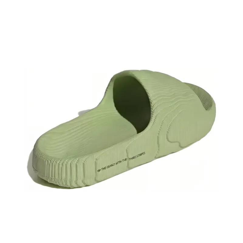 Adidas Adilette 22 Slides Magic Lime-3