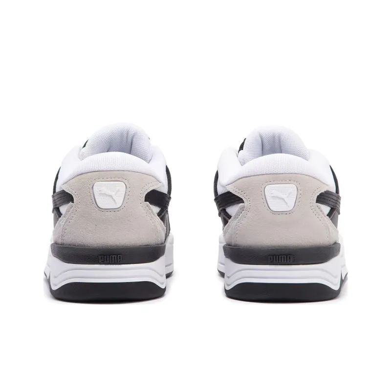 PUMA 180 White Grey Black-3