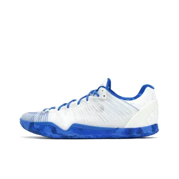 Serious Player Only Player 1 Basketball Shoes Men Low Top White/Blue