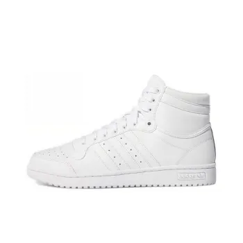 Adidas Originals Top Ten Hi Triple White