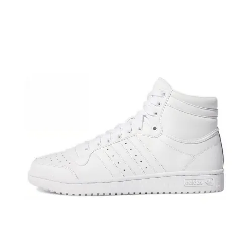 Adidas Top Ten Hi Triple White