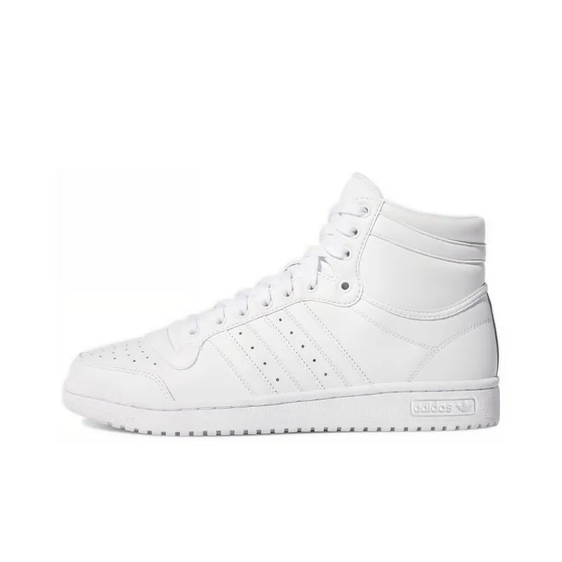 Adidas Top Ten Hi Triple White-0