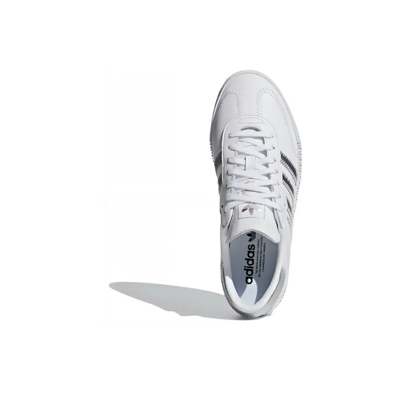 Adidas Sambarose Cloud White Silver Women's-4