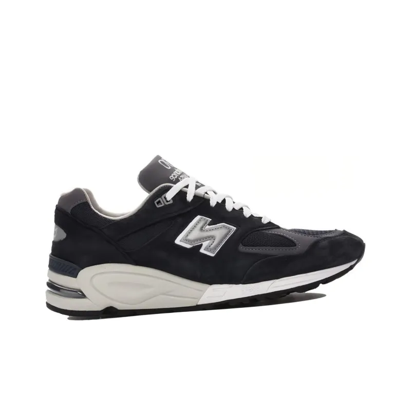 New Balance 990v2 Kith Navy-1