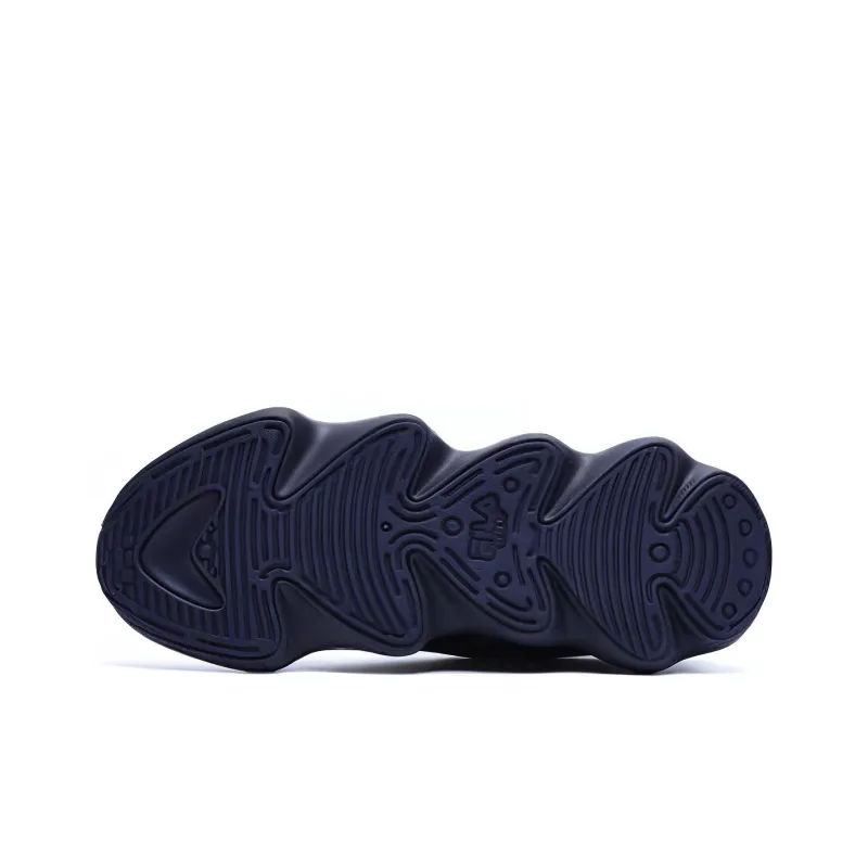 FILA FUSION Ray 3 Sport Shoes 'Black Purple'-4