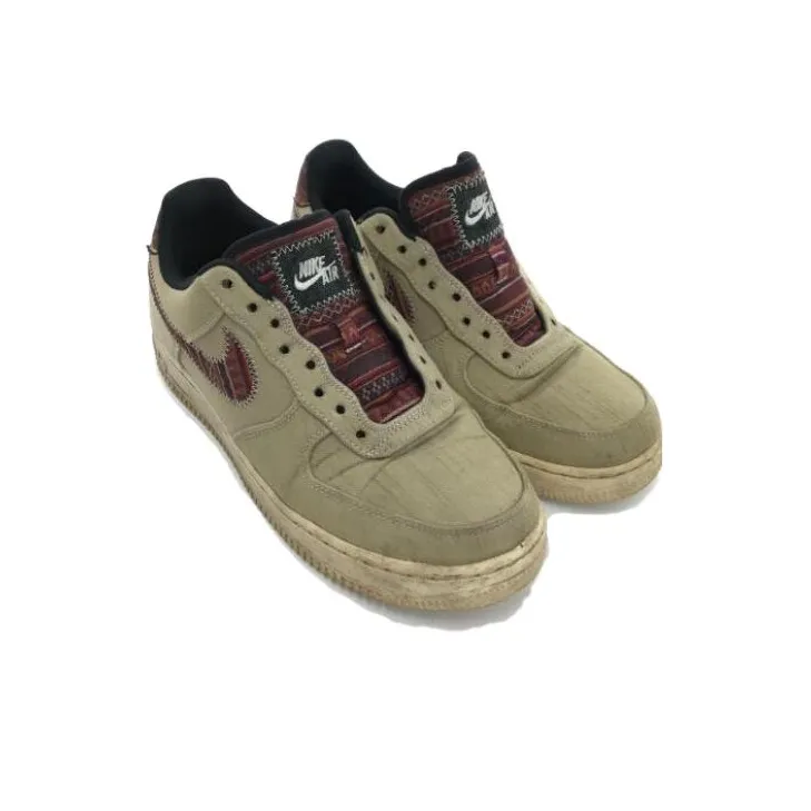 Nike Air Force 1 Low Afro Punk Khaki-2