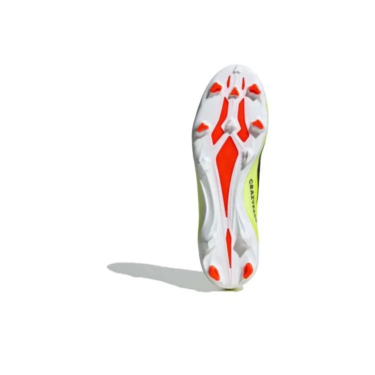 Adidas Crazyfast League Laceless Fg Team Solar Yellow Core Black Cloud White-5