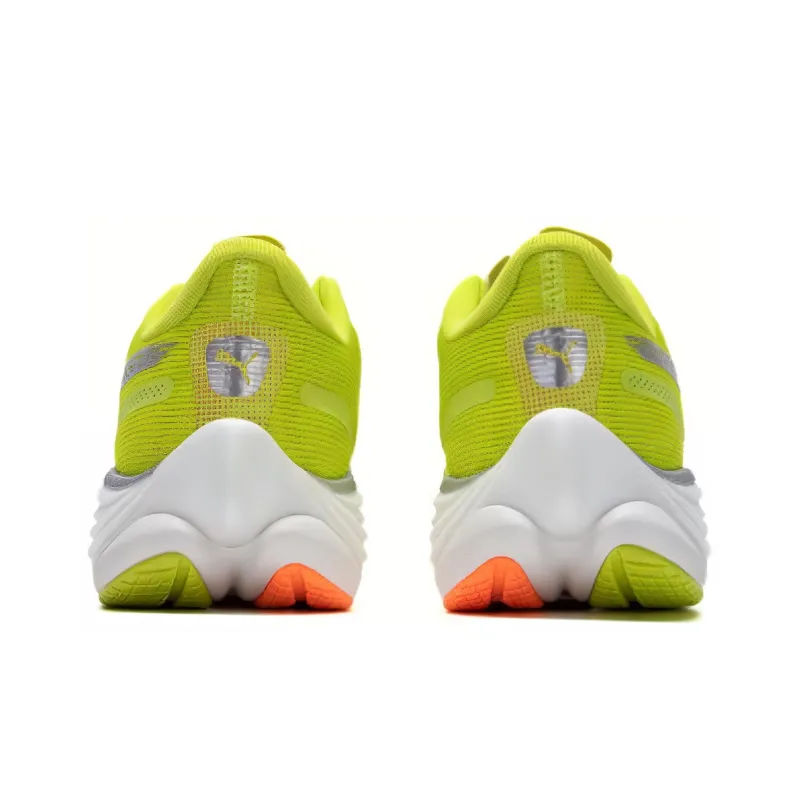 PUMA Velocity Nitro 3 Durable Breathable Low Top Casual Running Shoes Men's Green-4