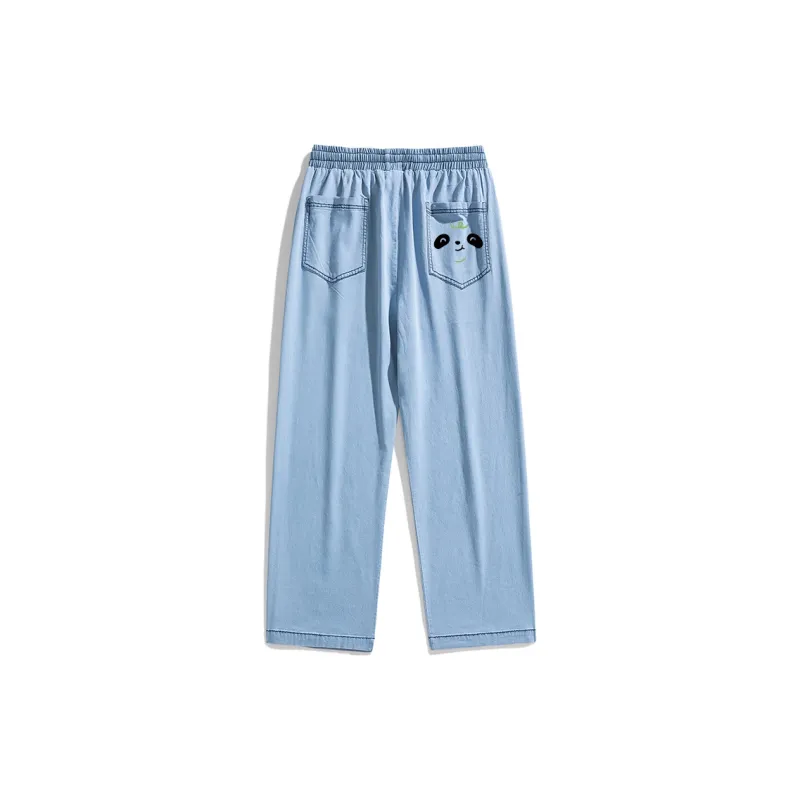 PANDA BASE Jeans Unisex-4