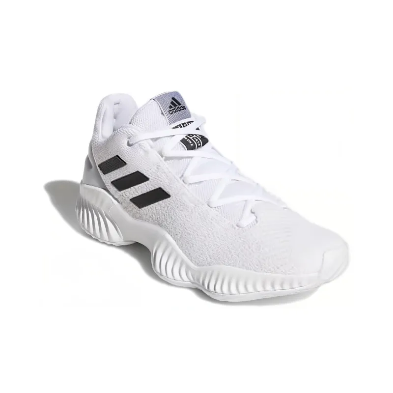 adidas Pro Bounce 2018 Low Crystal White-2