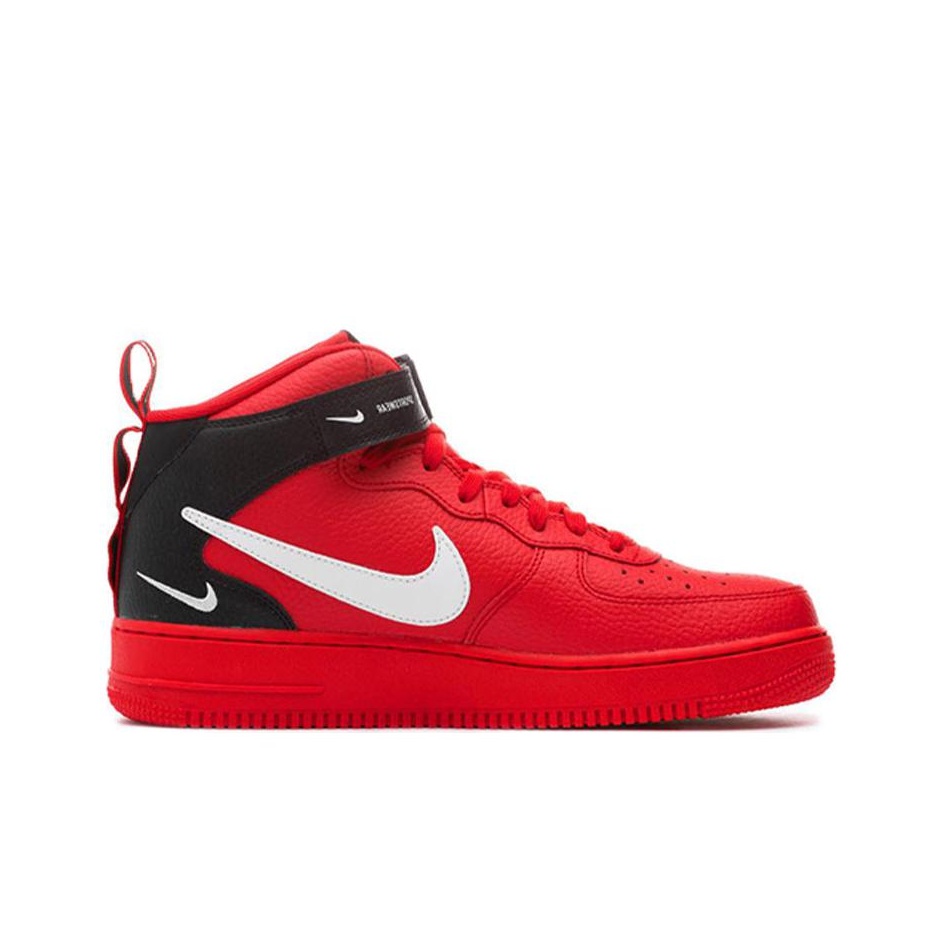 Nike Air Force 1 Mid Utility University Red POIZON