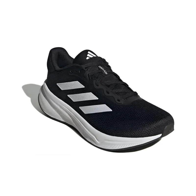 Adidas Response Core Black Cloud White-2