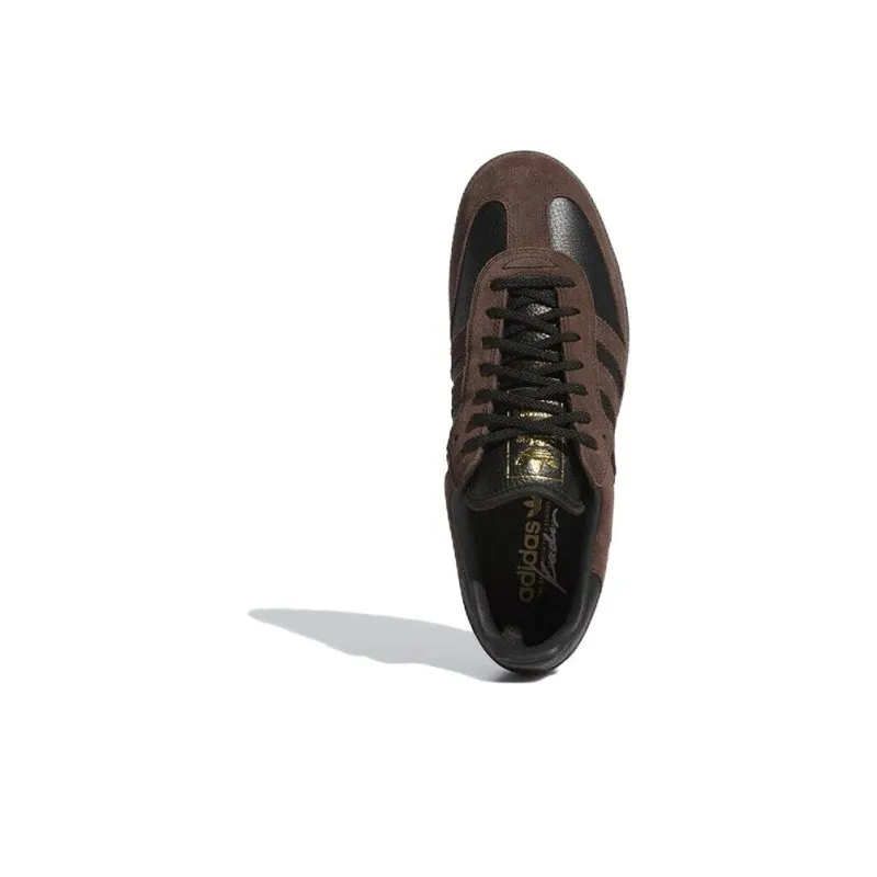 Adidas Originals Samba Adv Kader Sylla Brown Gum-2