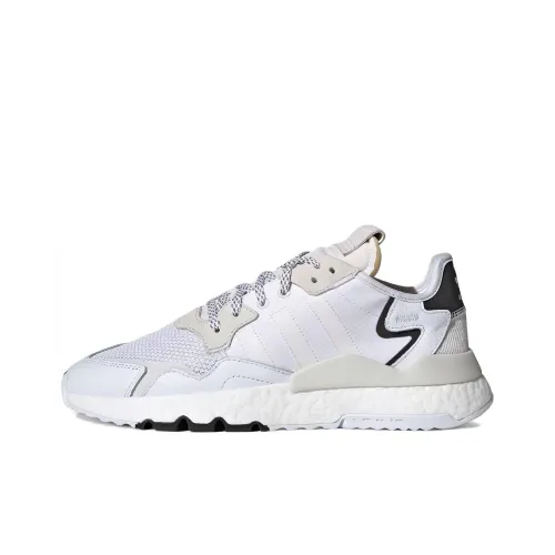 Adidas Nite Jogger Crystal White