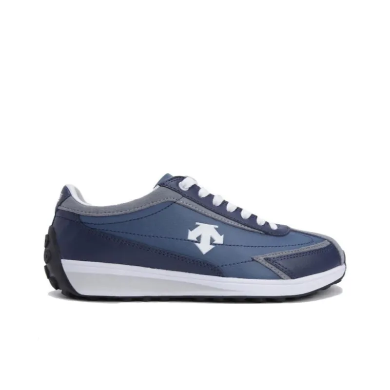 DESCENTE Cron Racer Cushioning Wear Resistant Low Top Skateboard Shoes Unisex Blue-1