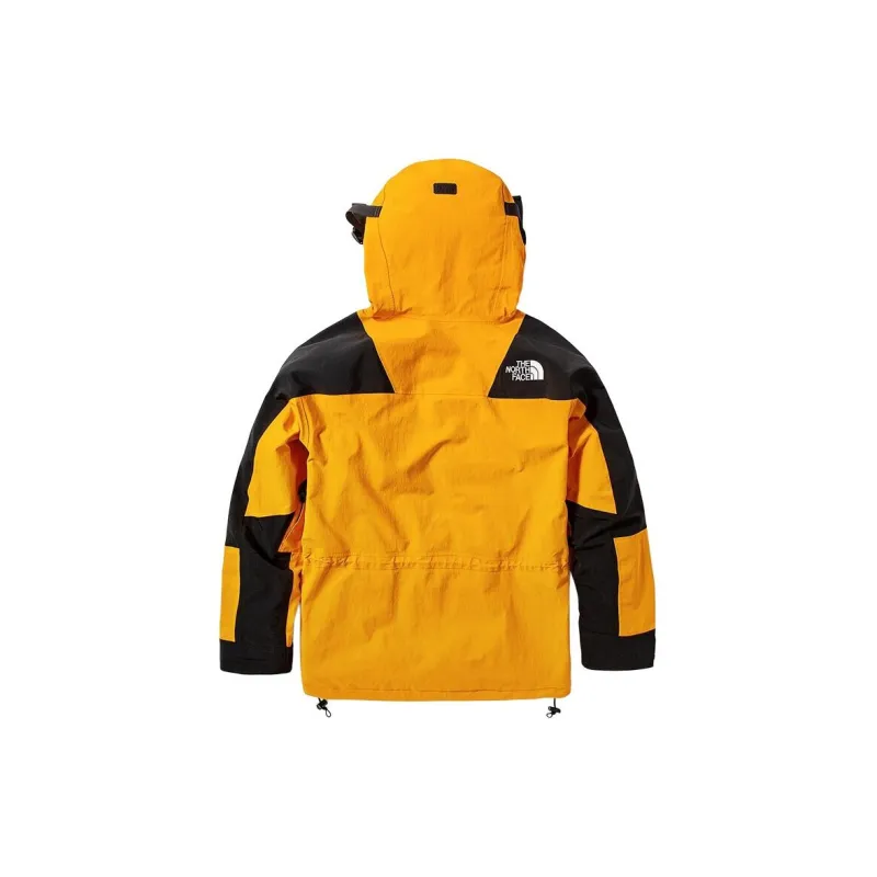 THE NORTH FACE 1994 Collection Windbreaker Jackets Unisex Yellow-1