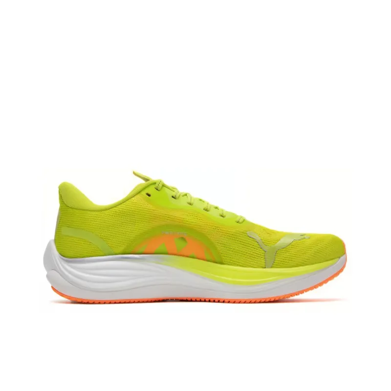 PUMA Velocity Nitro 3 Durable Breathable Low Top Casual Running Shoes Men's Green-1