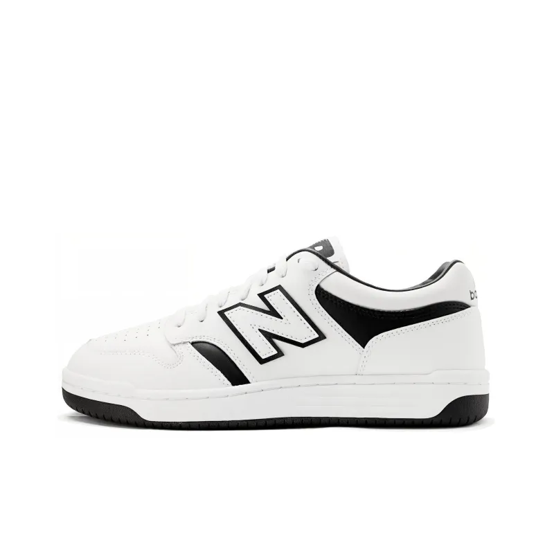 New Balance 480 Low Black White-0