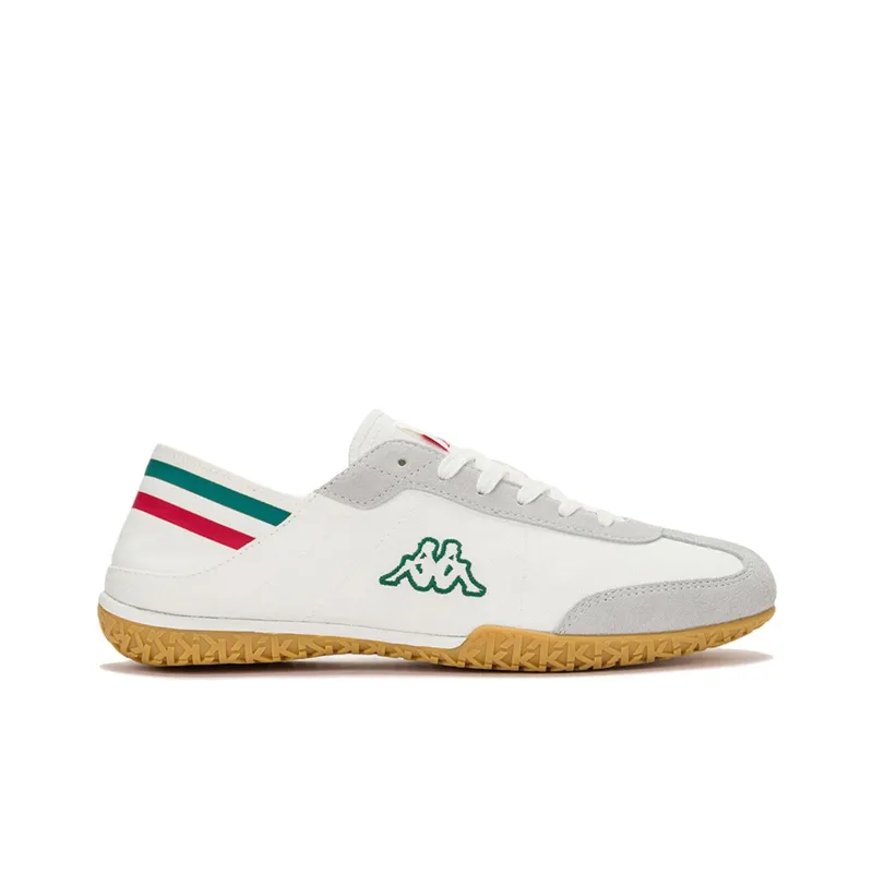 Kappa Anti Slip Wear Resistant Breathable Lightweight Low Top Casual Running Shoes Unisex White Gray Green Red-1