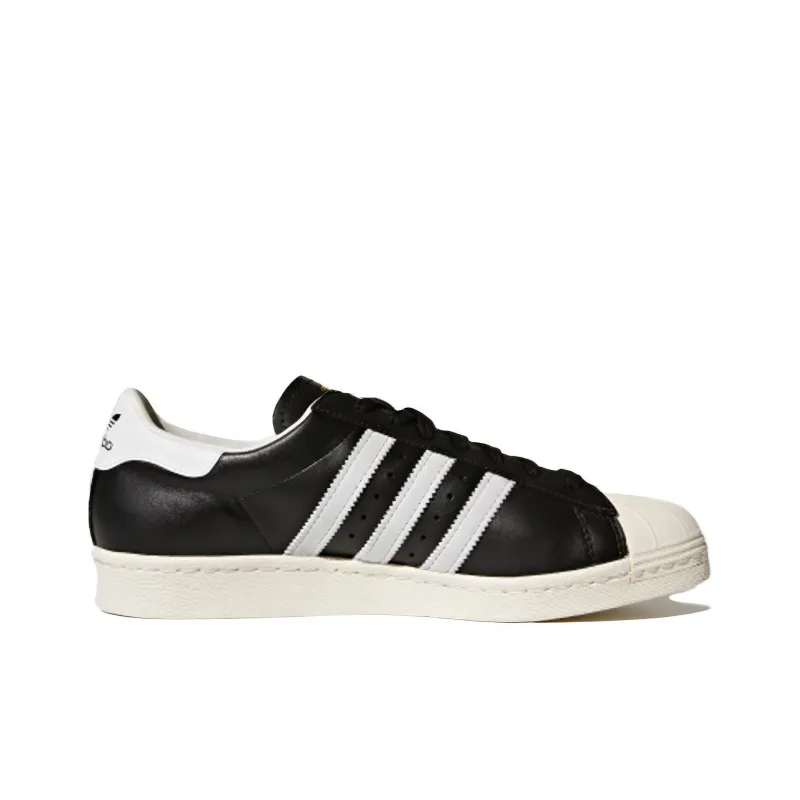Adidas Superstar 80s Black Chalk White-1