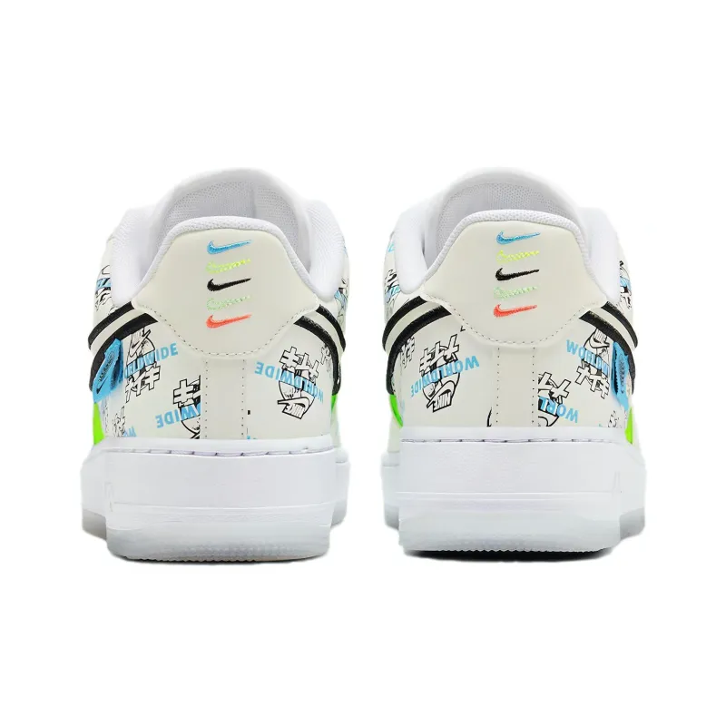 Nike Air Force 1 Low Worldwide Katakana White-4