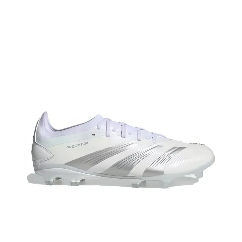Adidas Predator 24 Pro Fg Cloud White Silver Metallic-1