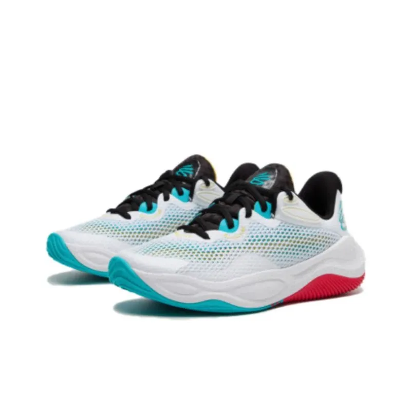 Under Armour Curry Splash 24 Ap 'White Teal Red'-2