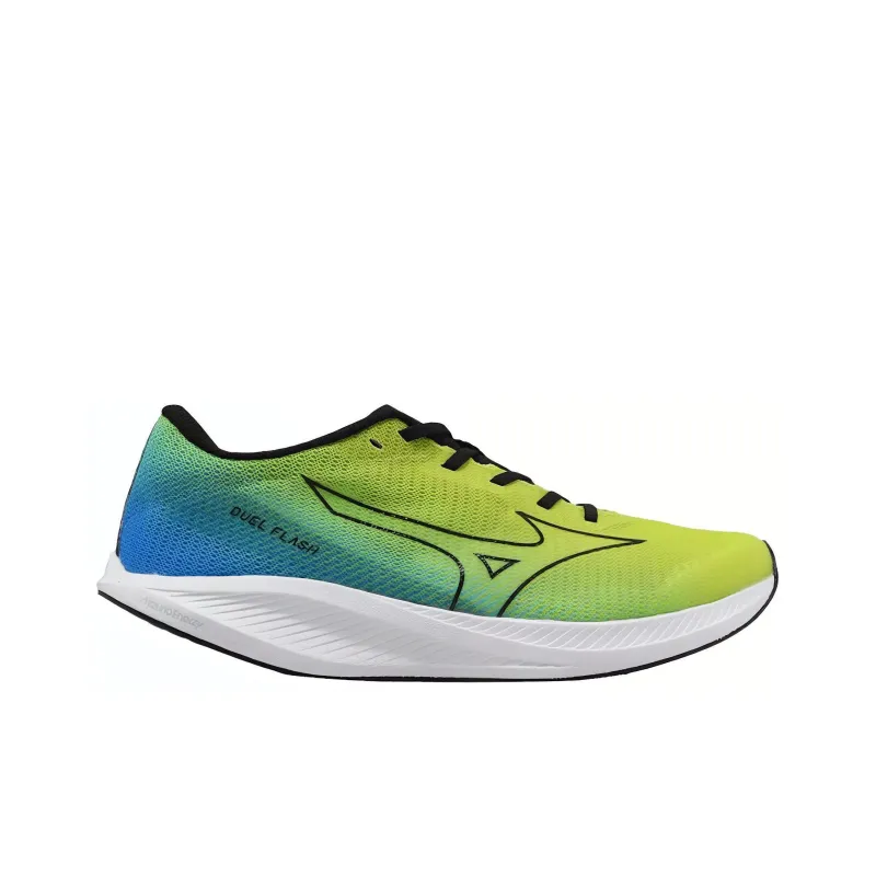 Mizuno Duel Flash 'Yellow Black Blue'-1