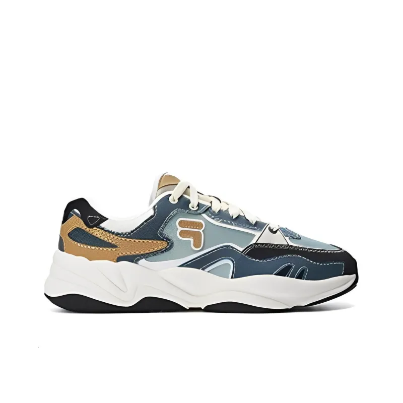 FILA FUSION Flash Sneakers 'Blue Tan'-1