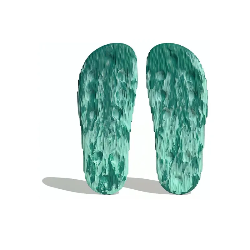 Adidas Adilette 22 Slides Court Green Pulse Mint-5