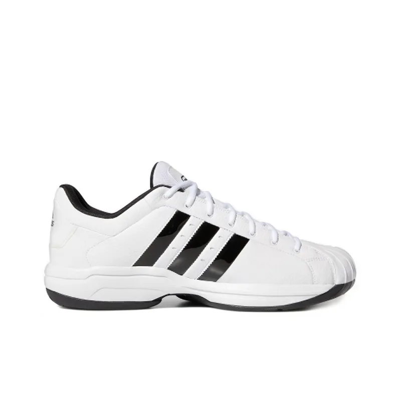 adidas Pro Model 2G Low White Black-1