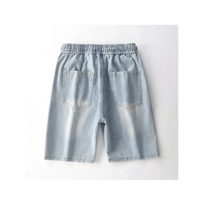 COMBO Denim Shorts Unisex-7