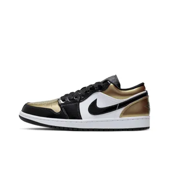 JORDAN 1 Low Gold Toe