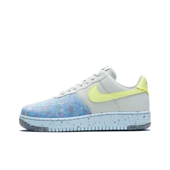 Nike Air Force 1 Crater Pure Platinum Barely Volt Women's