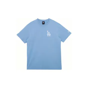 New Era T Shirts Unisex Light Blue