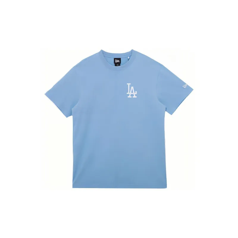 New Era T Shirts Unisex Light Blue-0