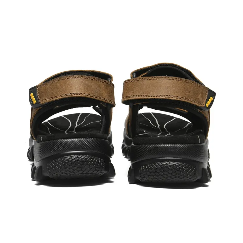 Jeep Beach Sandals Unisex Black-4