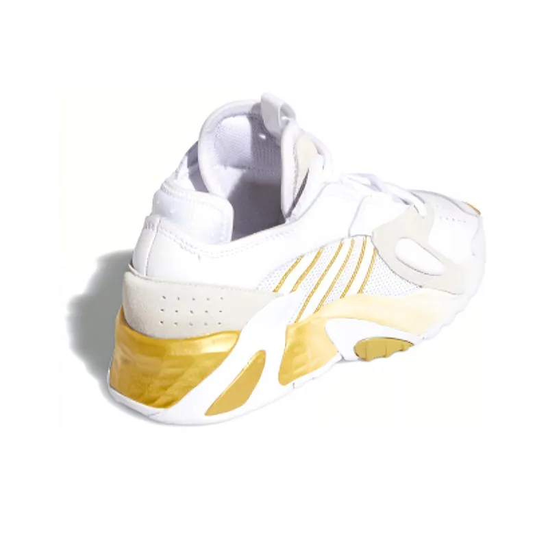 Adidas Originals Streetball 'White Creamwhite Gold' Women's-3