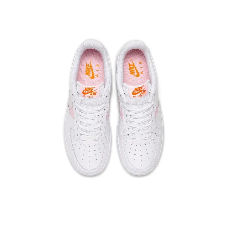 Nike Air Force 1 Low 07 Se Premium White Pink Foam Women's-3
