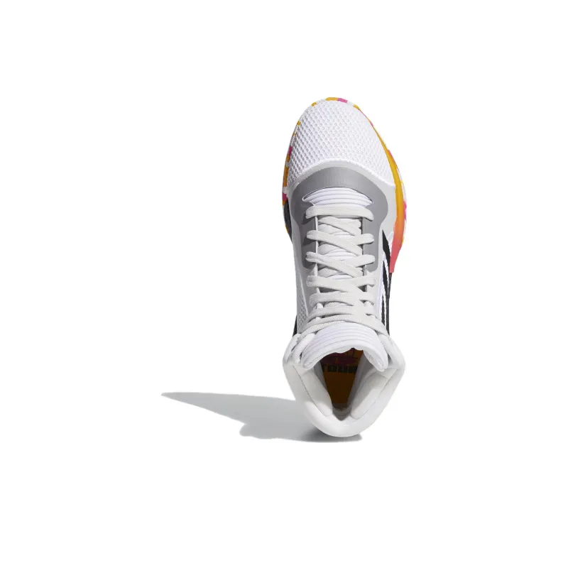 Adidas Marquee Boost White Black Active Gold-4