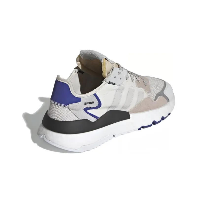 Adidas Nite Jogger Grey One Active Blue-2