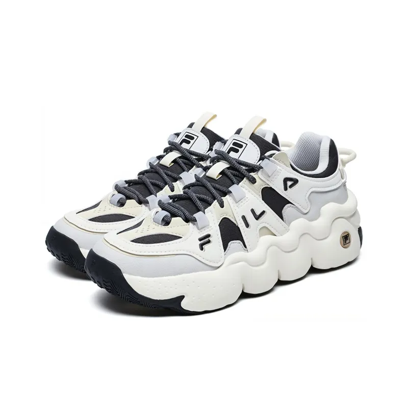 FILA Panini Basketball Shoes 'White Black' Women's-1