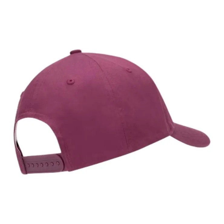 CALVIN KLEIN Cotton Baseball Caps Unisex Purple-1