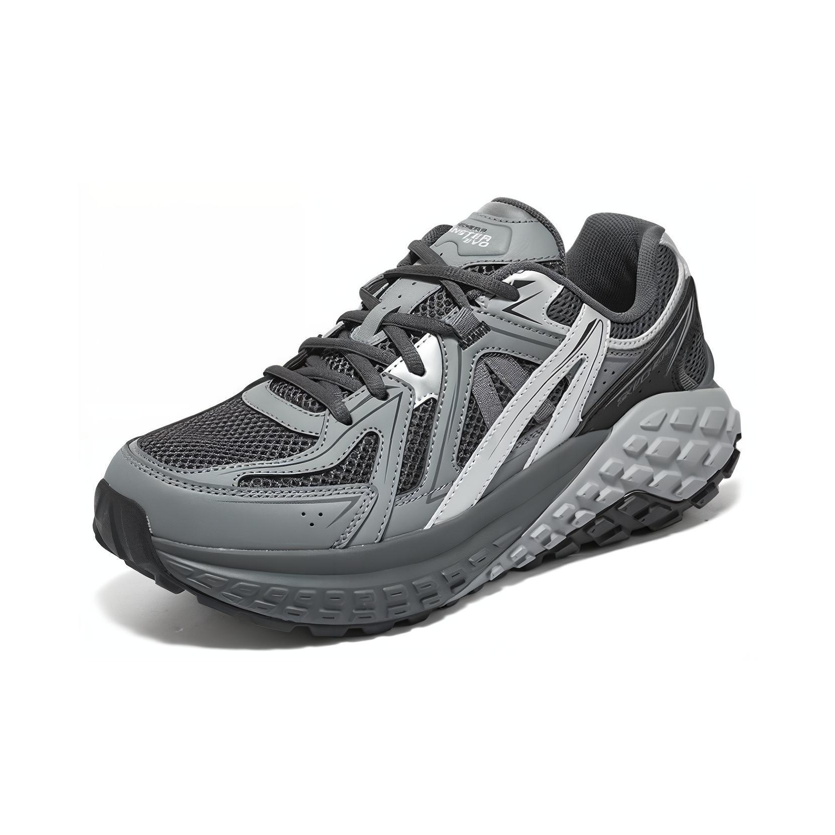 シングレンページ Skechers Sport Casual Shoes Men Low-Top Charcoal - POIZON