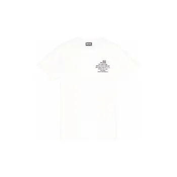 DIESEL T Shirts Men White