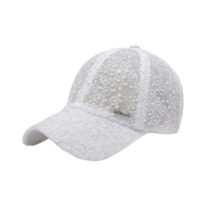 MONAITTE || Polyester Baseball Caps Unisex-2