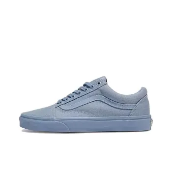 Old Skool Vans 'Pastel Mono Dusty Blue'
